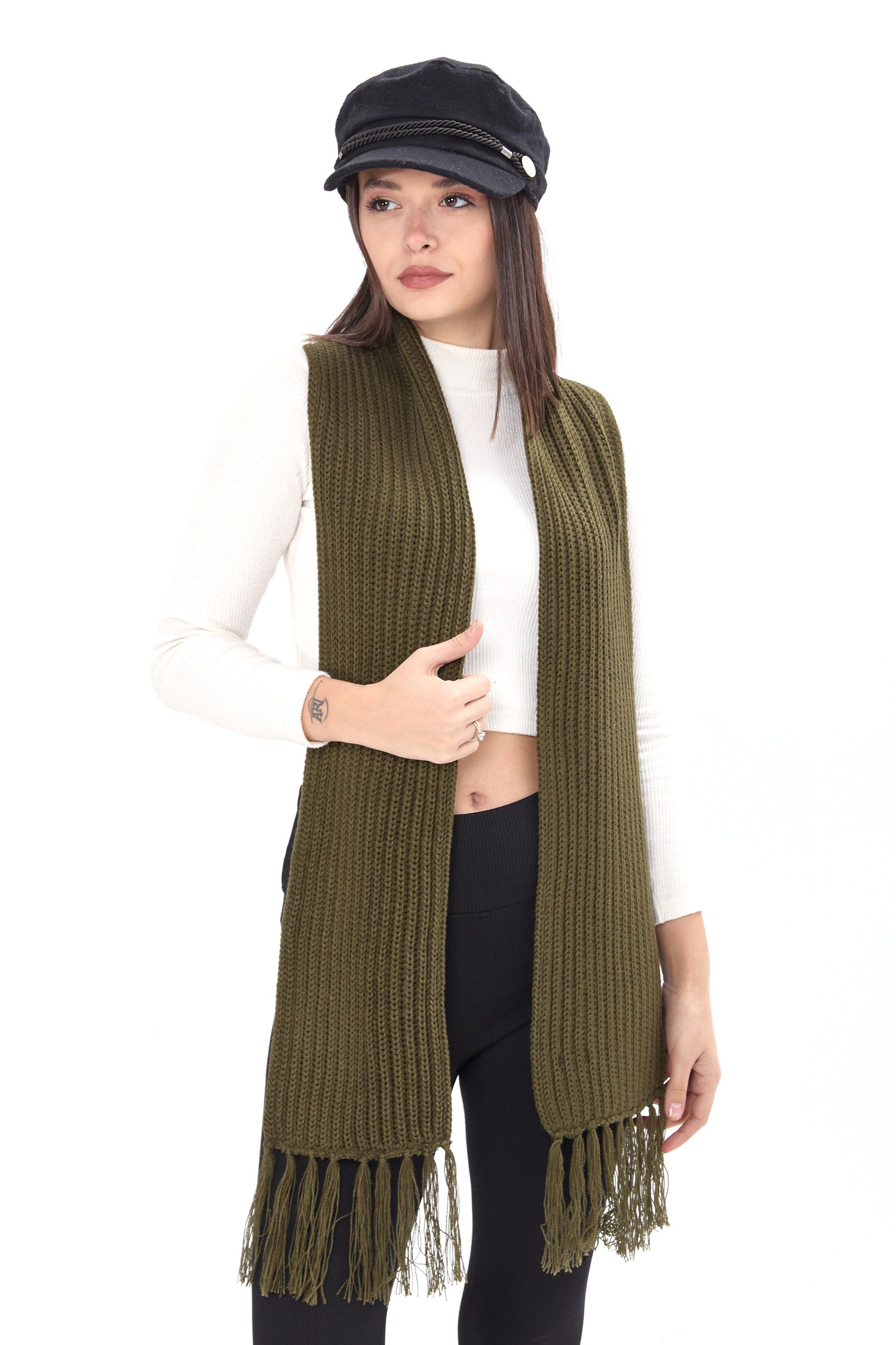 23872-HAKI Atkı - 1