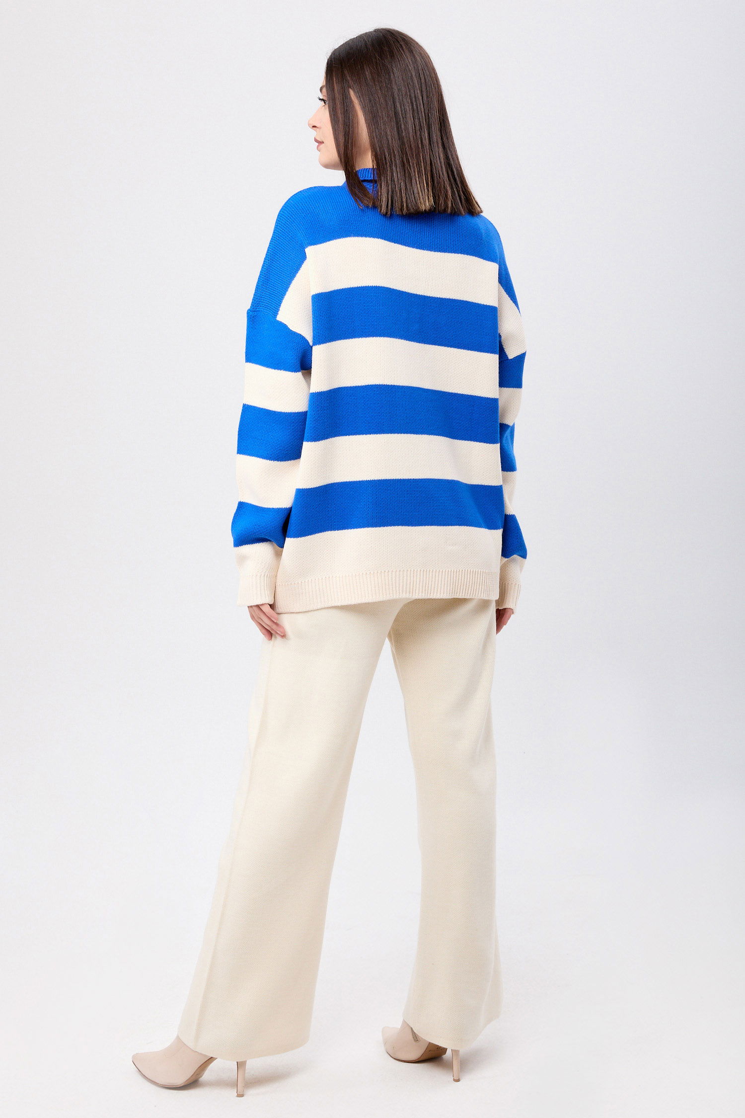 Triko Tunik Pantolon Saks-krem - 23895 - 9