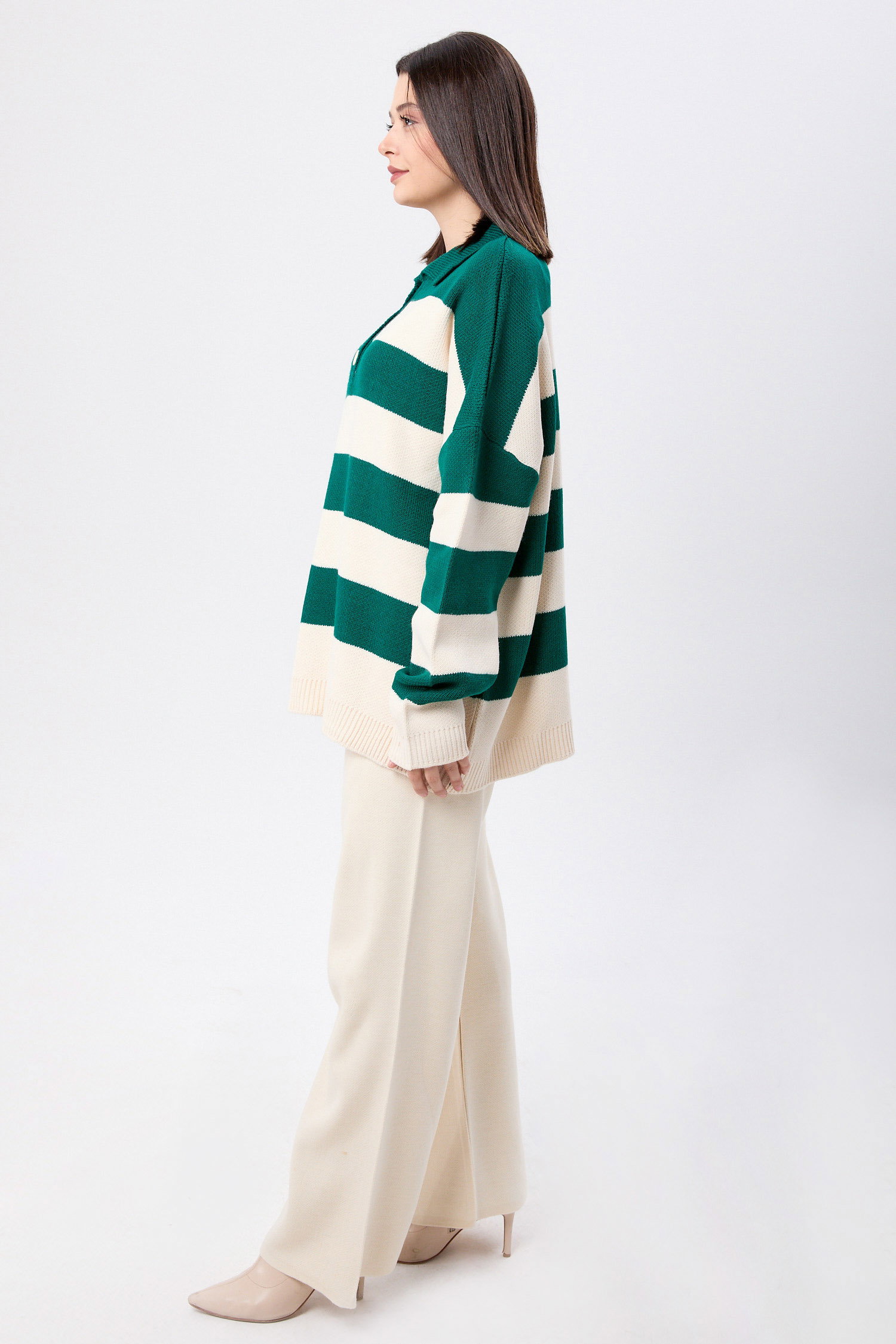 Triko Tunik Pantolon Yesil - 23895 - 5