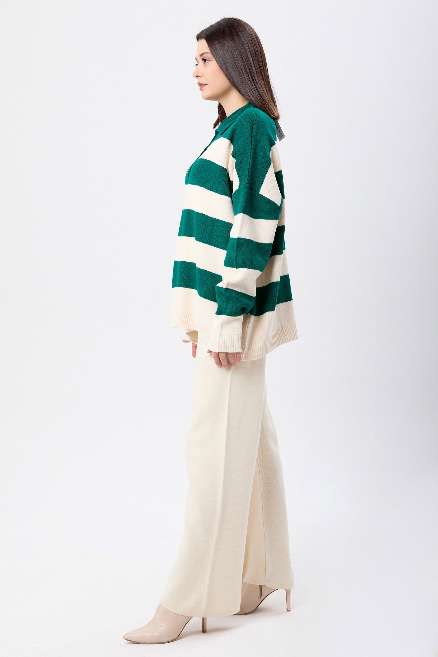 Triko Tunik Pantolon Yesil - 23895 - 6