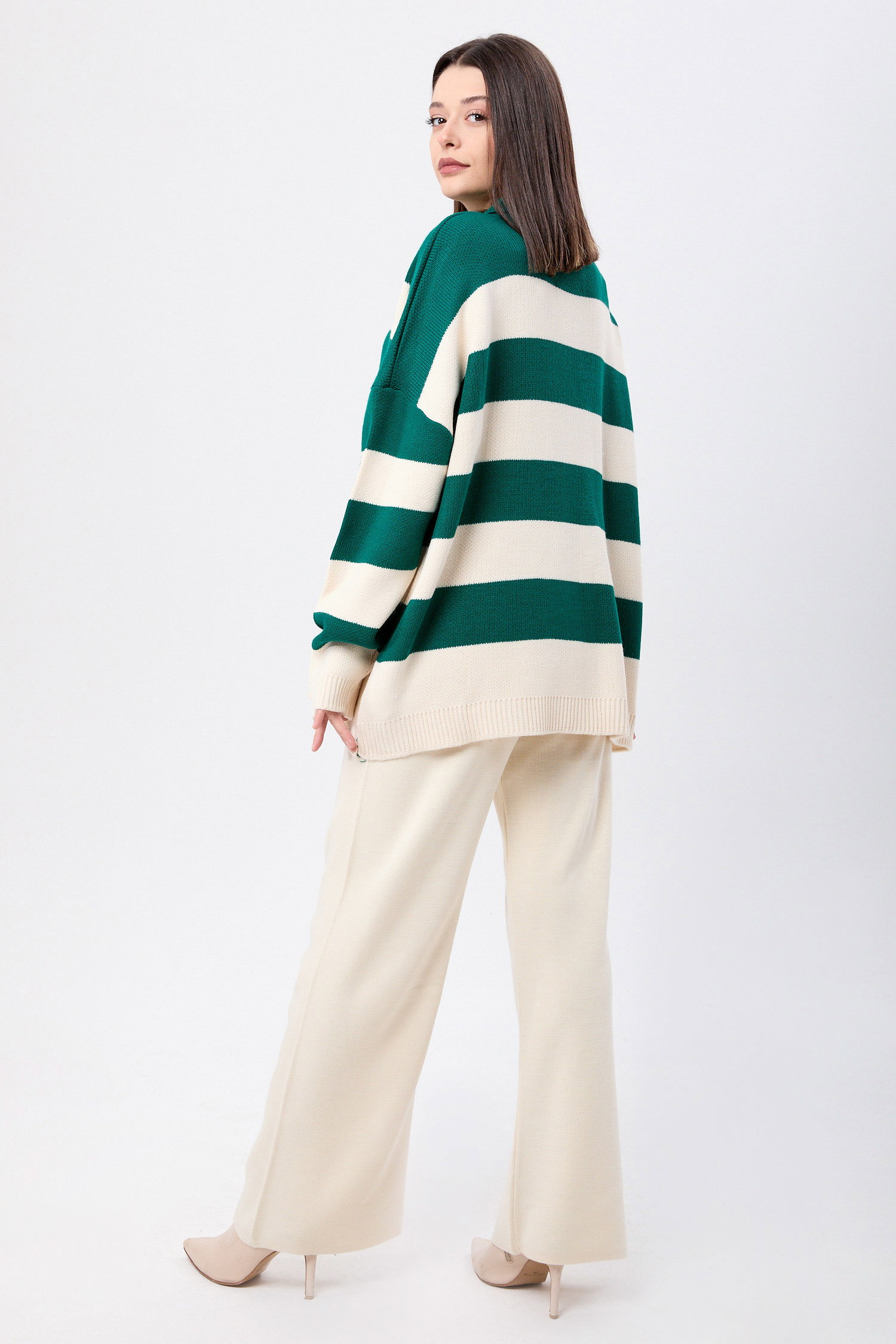 Triko Tunik Pantolon Yesil - 23895 - 9