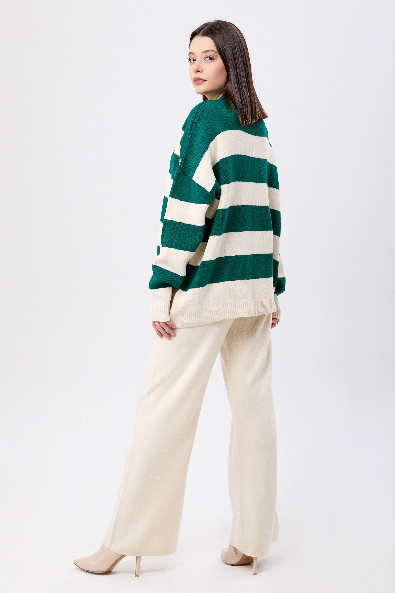 Triko Tunik Pantolon Yesil - 23895 - 10