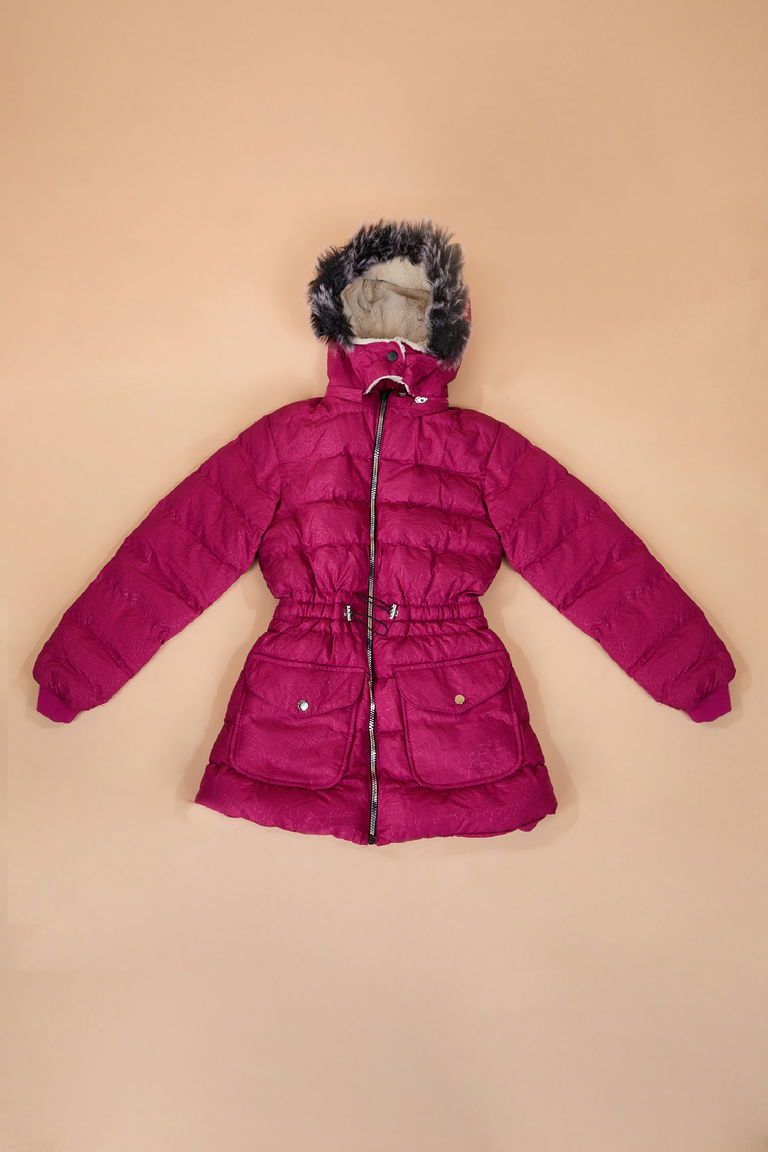 23897-MURDUM Kız Çocuk montu - TOFİSA