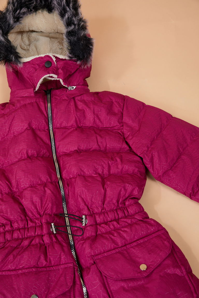 23897-MURDUM Kız Çocuk montu - TOFİSA