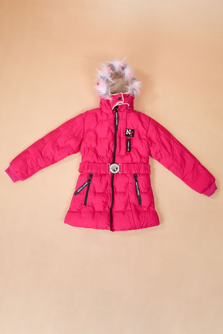 23898-FUSYA Kız Çocuk Montu - TOFİSA