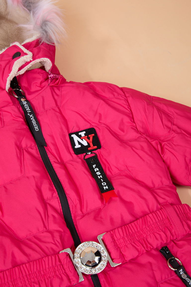 23898-FUSYA Kız Çocuk Montu - TOFİSA