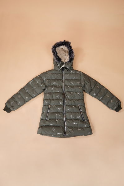 23900-HAKI Kız Çocuk Montu 