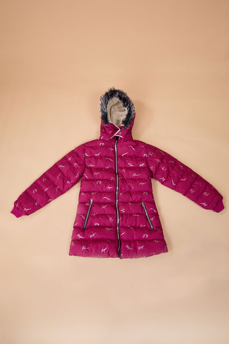 23900-MURDUM Kız Çocuk Montu - TOFİSA