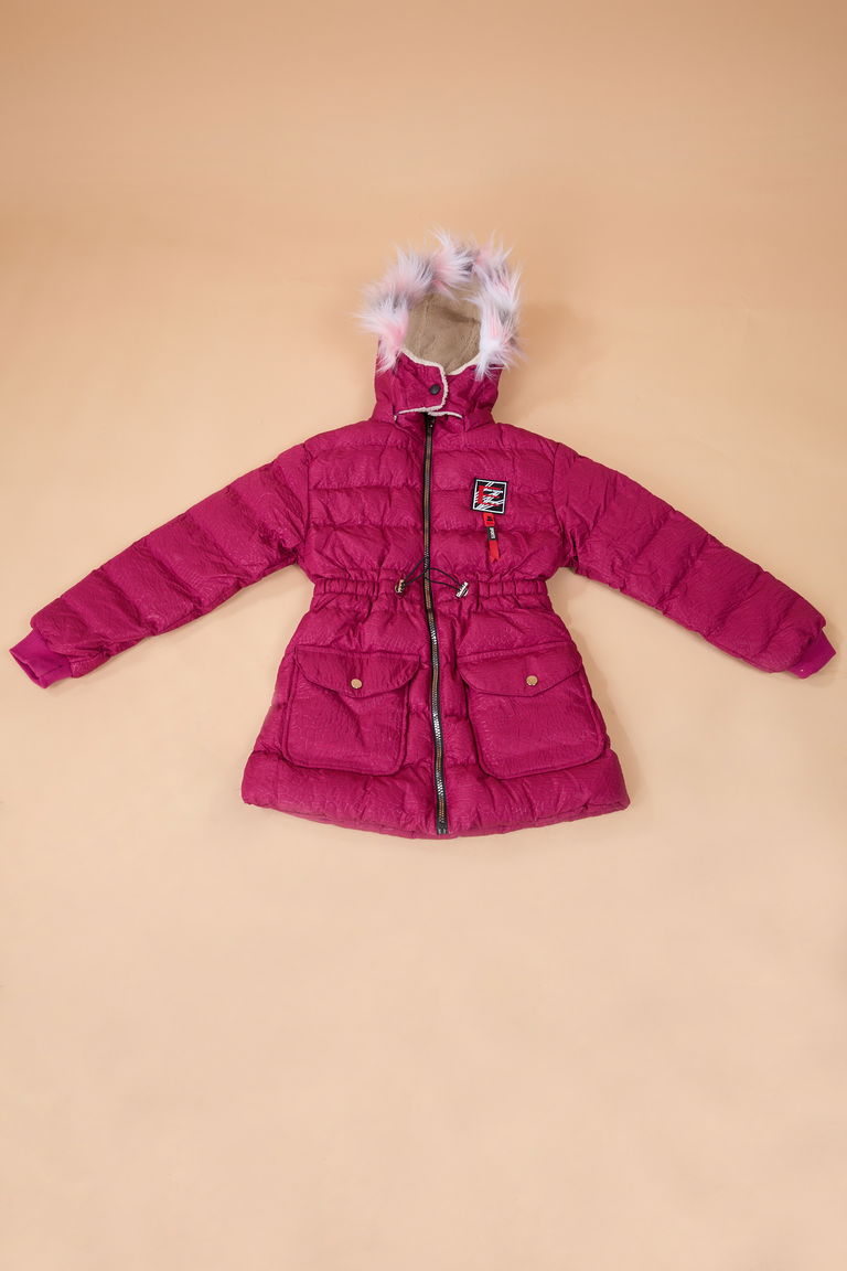 23902-MURDUM Kız Çocuk Montu - TOFİSA