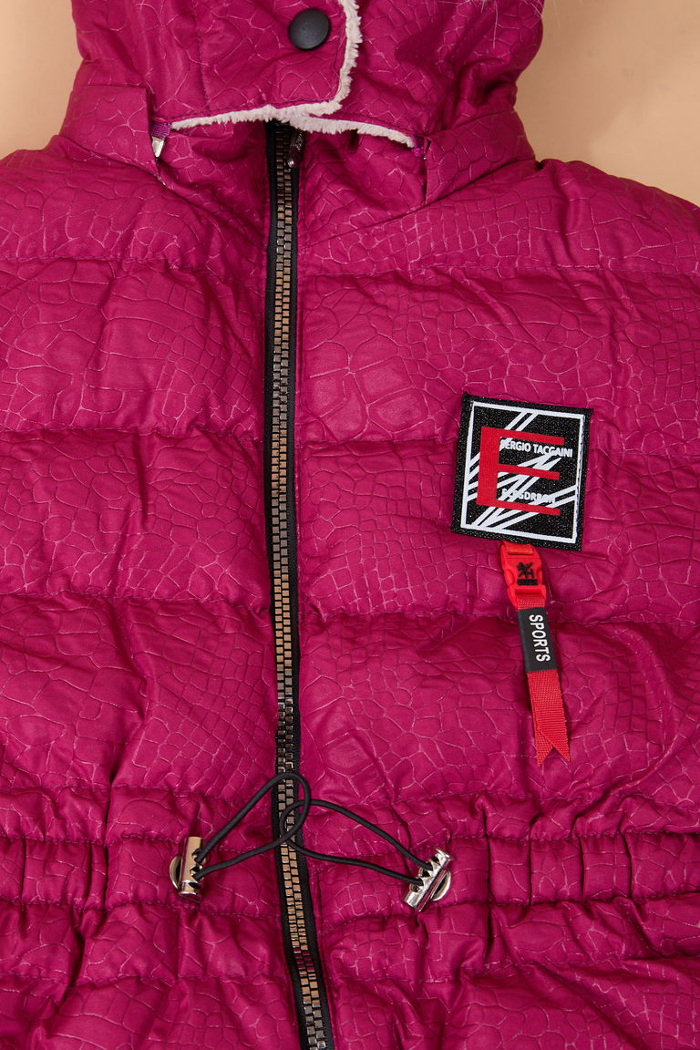 23902-MURDUM Kız Çocuk Montu - TOFİSA