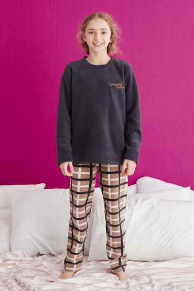 23930-VIZON Çocuk Pijama Takımı 