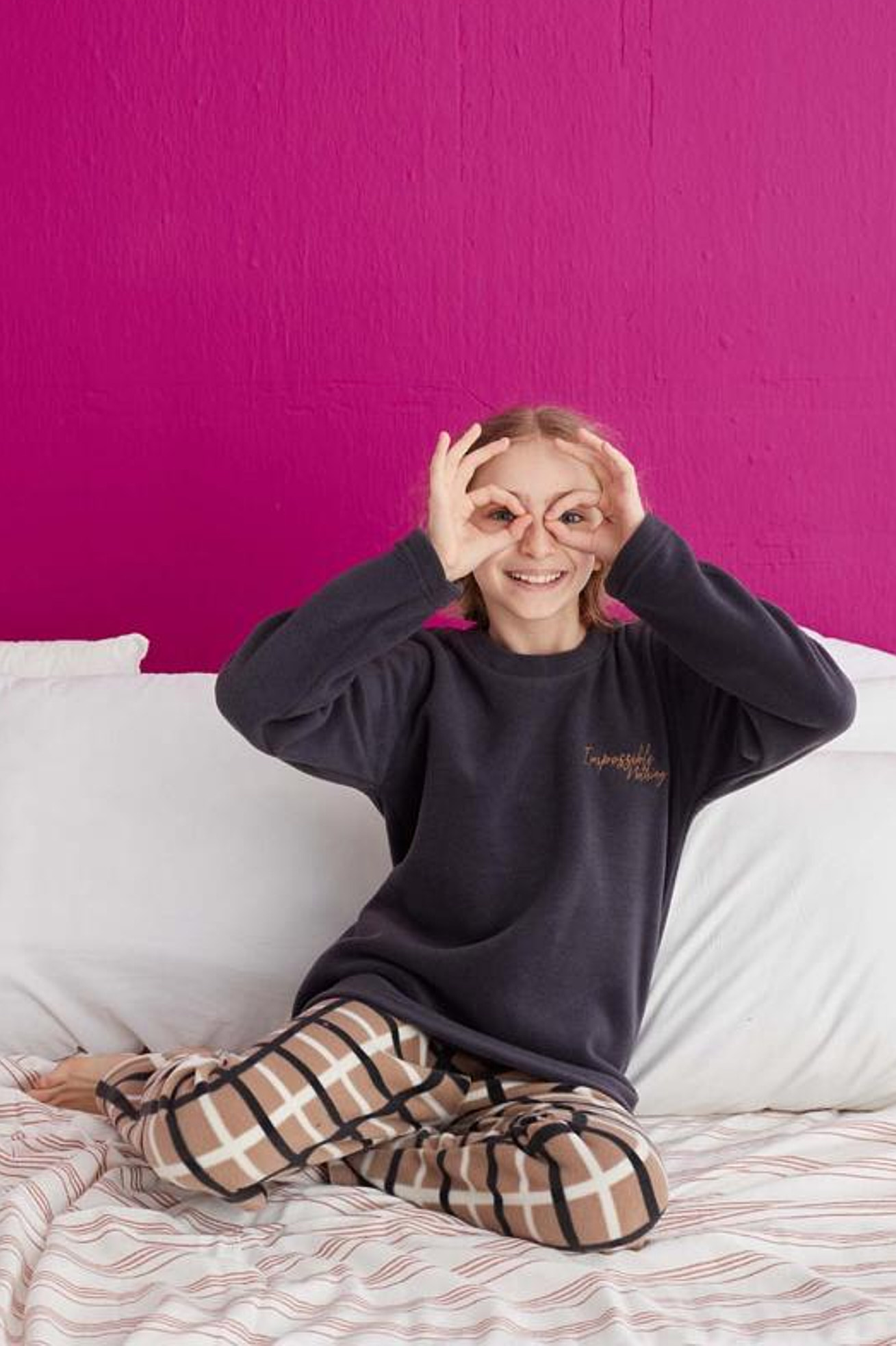 23930-VIZON Çocuk Pijama Takımı - 2