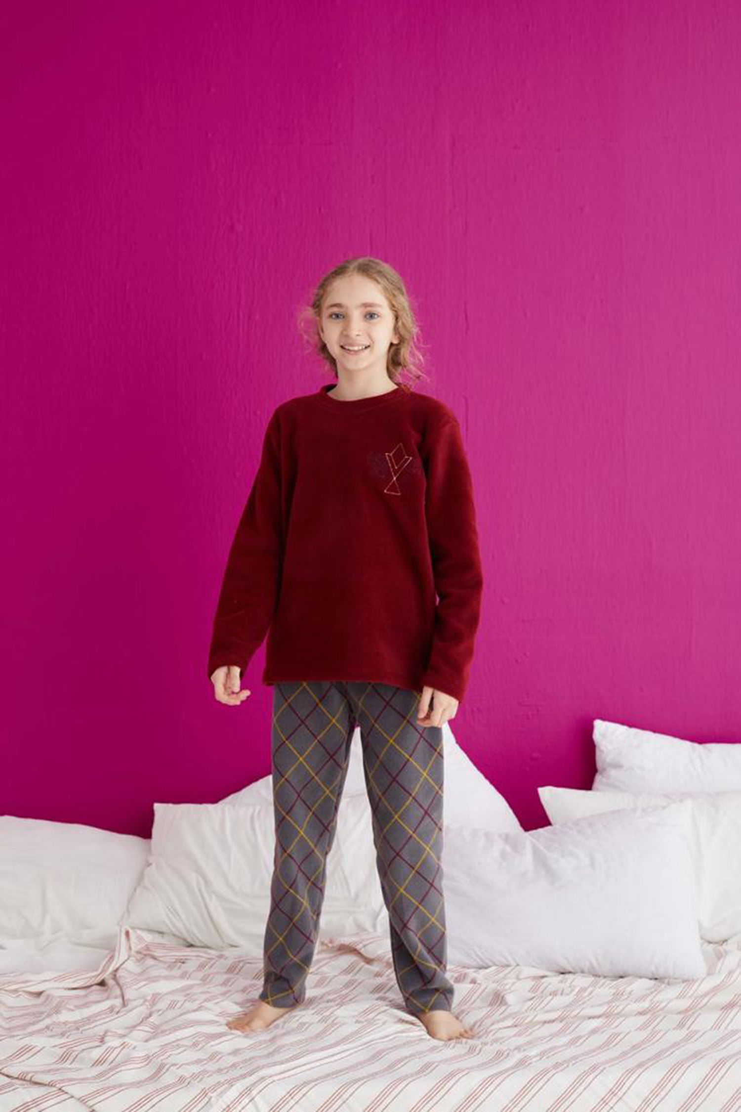 23932-BORDO Çocuk Pijama Takımı - 2