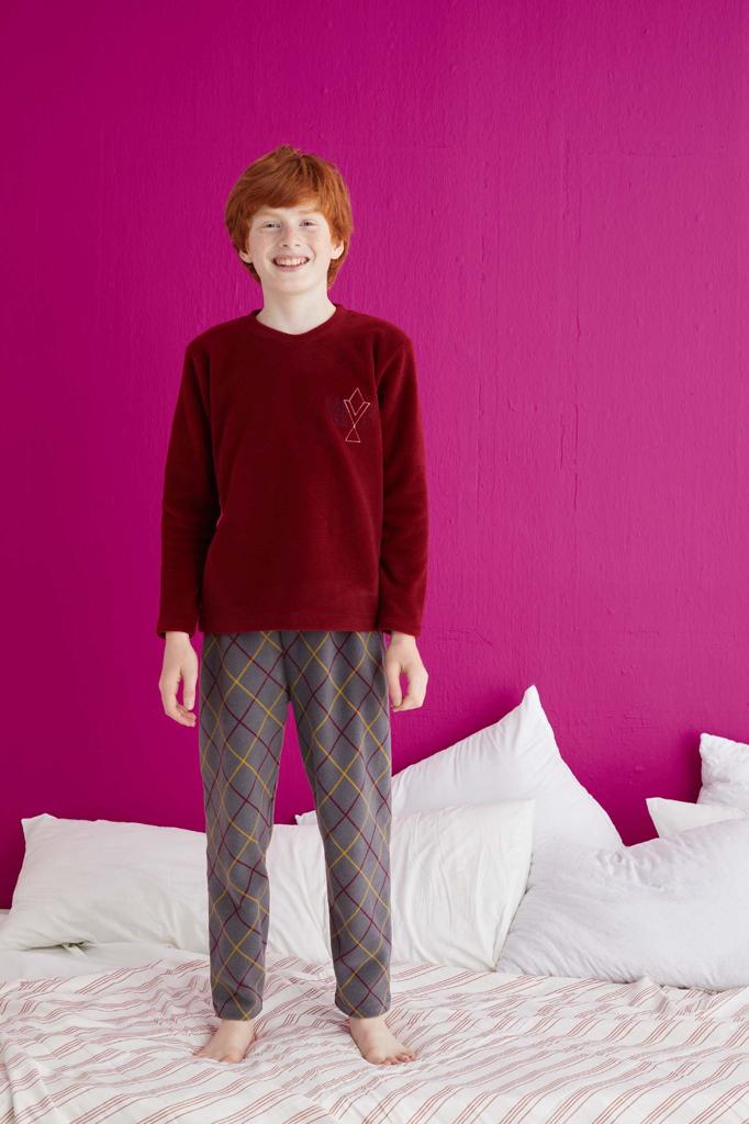 23933-BORDO Çocuk Pijama Takımı - 2