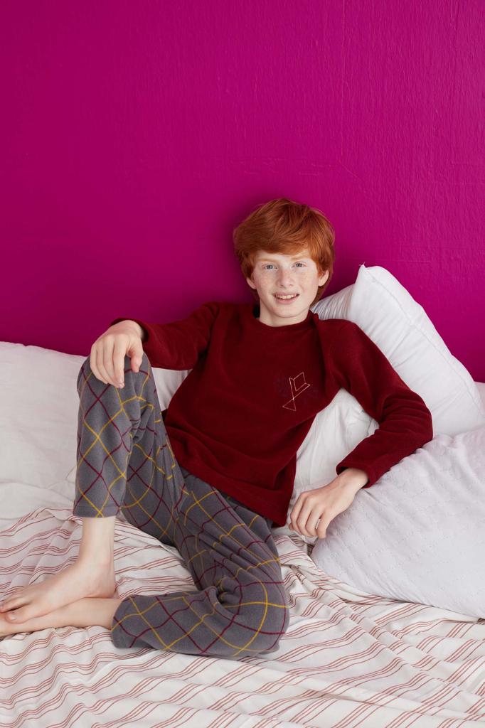23933-BORDO Çocuk Pijama Takımı - 1