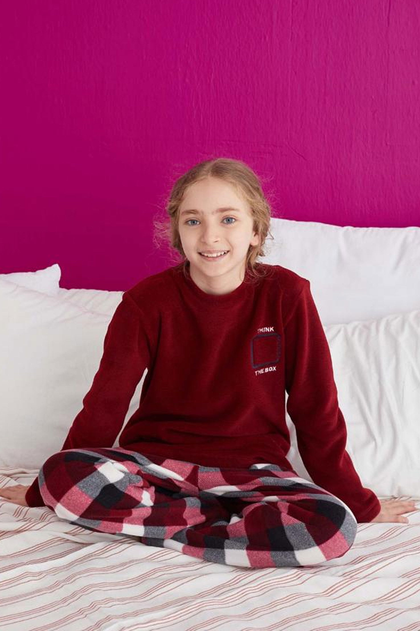 23934-BORDO Çocuk Pijama Takımı - 2