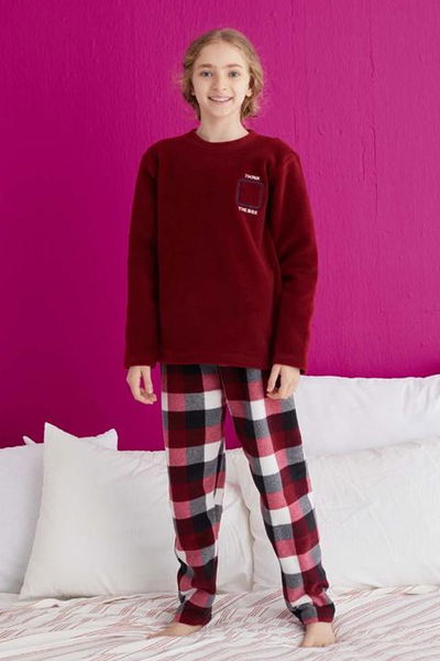 23934-BORDO Çocuk Pijama Takımı 