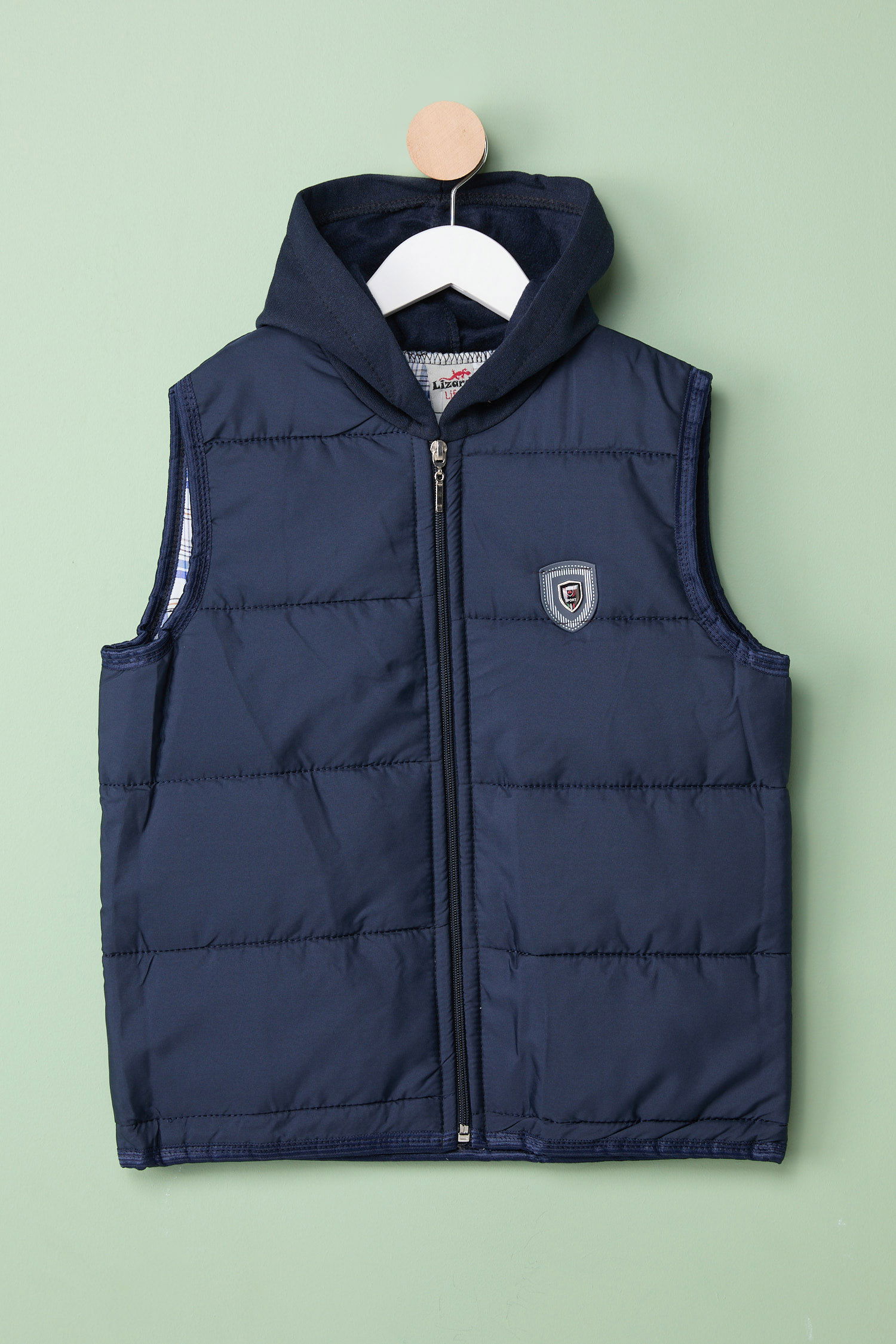 23940-LACIVERT Çocuk Mont - 1