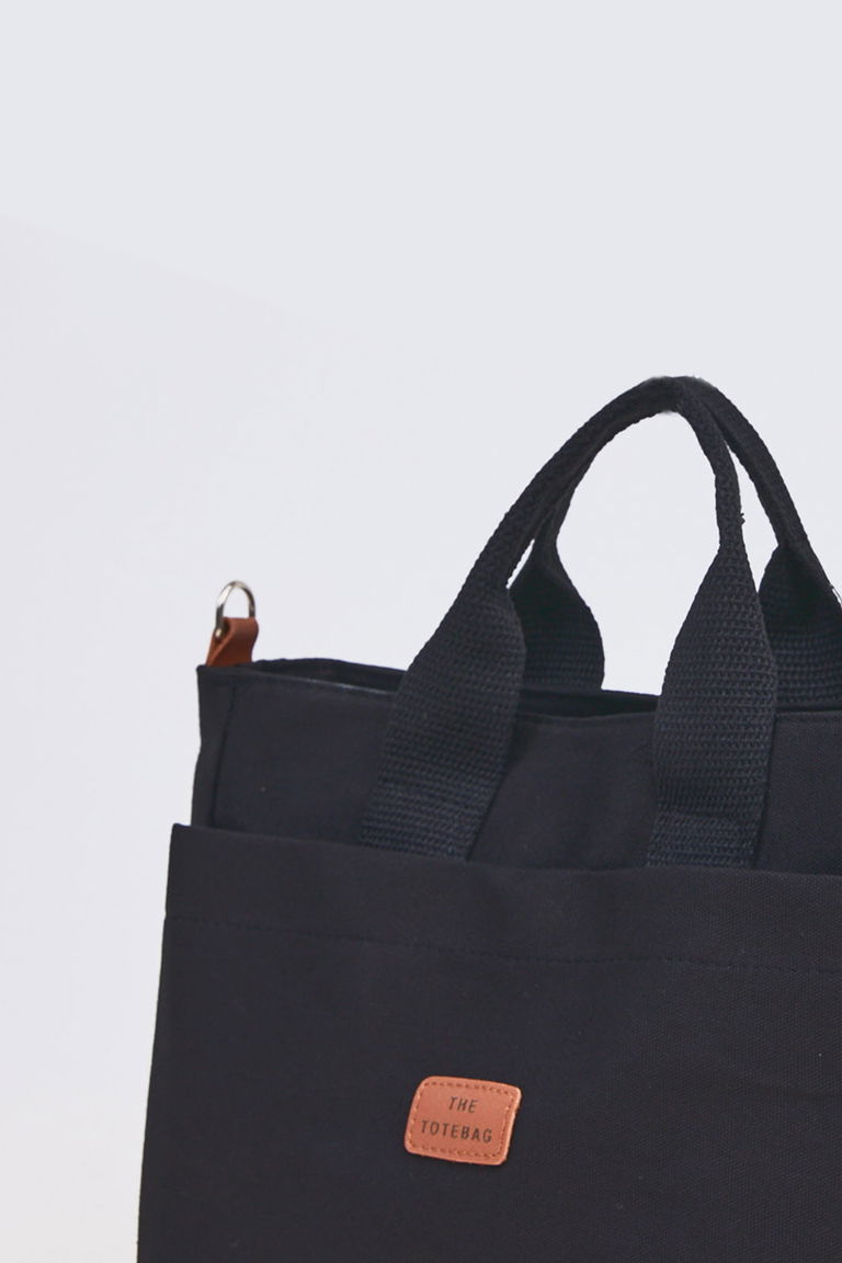 Kadın Siyah Çanta - 23954 - TOFİSA