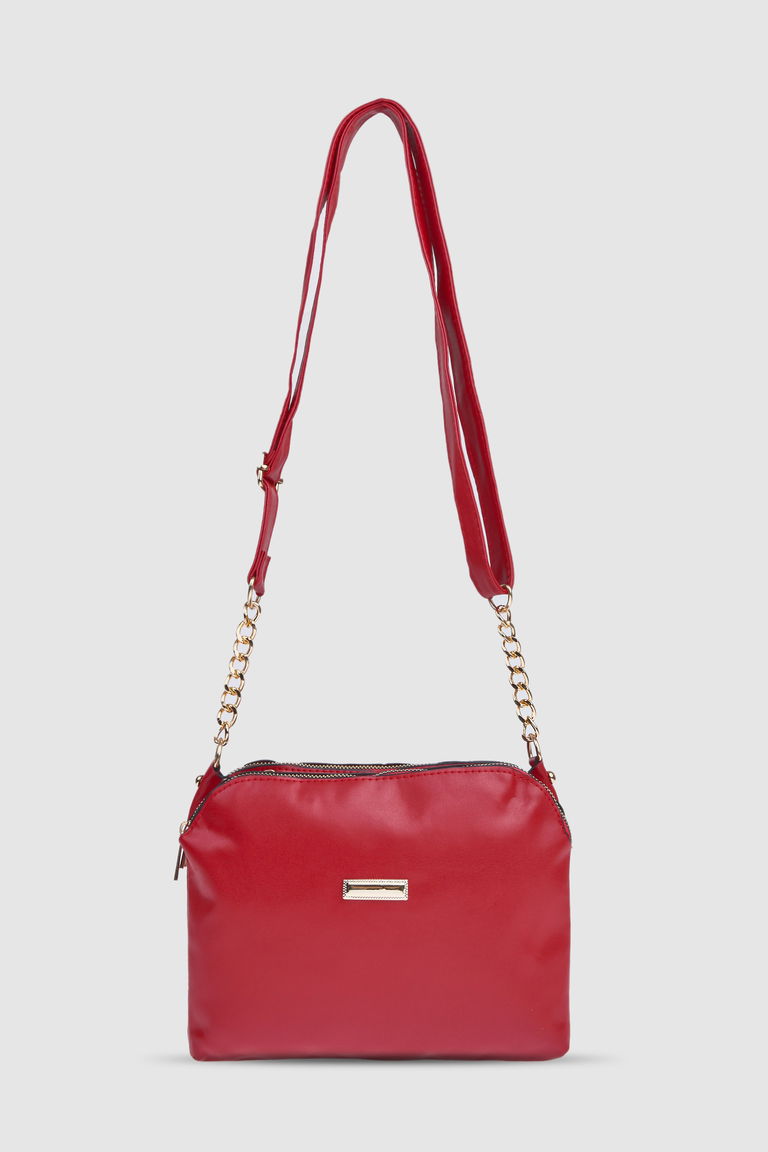 23971-KIRMIZI Çanta - TOFİSA