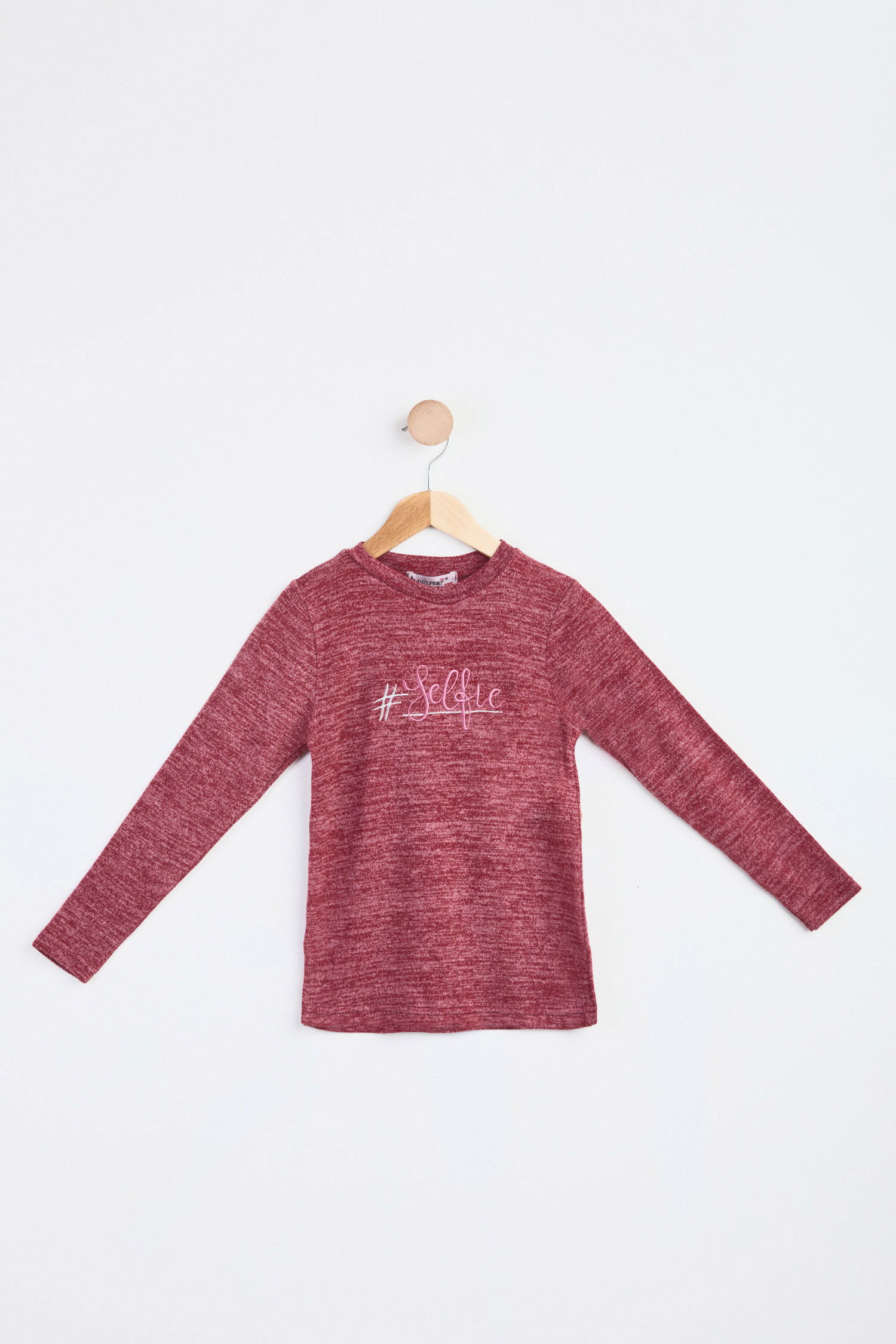 23989-GUL Çocuk Sweatshirt - 1