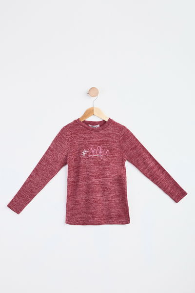 23989-GUL Çocuk Sweatshirt 