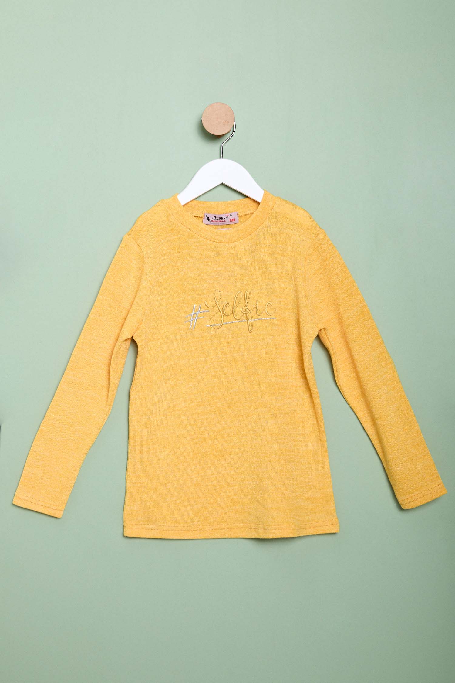 23989-SARI Çocuk Sweatshirt - 1