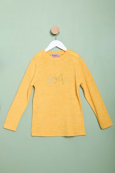 23989-SARI Çocuk Sweatshirt 