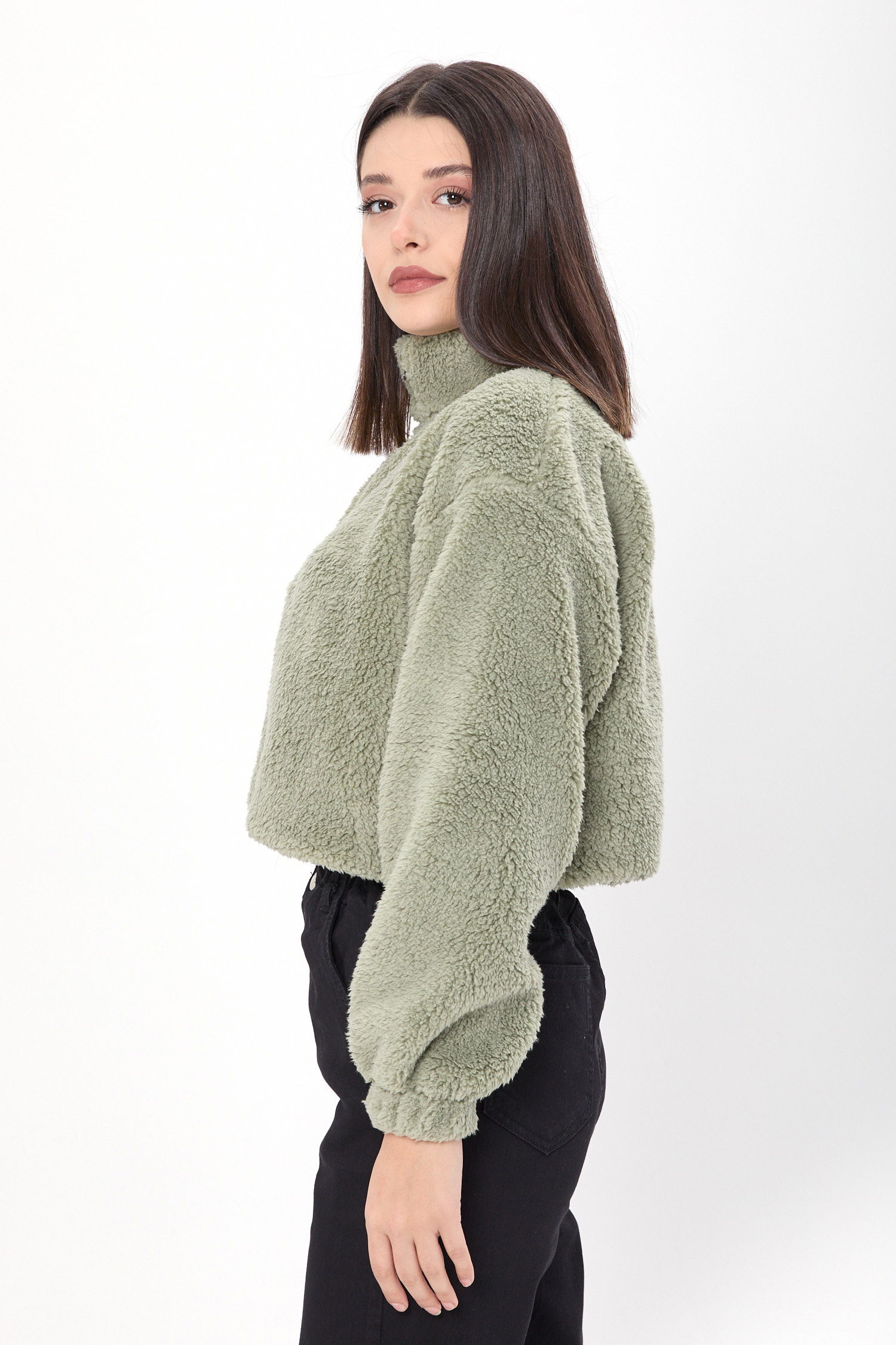 24001-MINT Peluş Sweat - 3