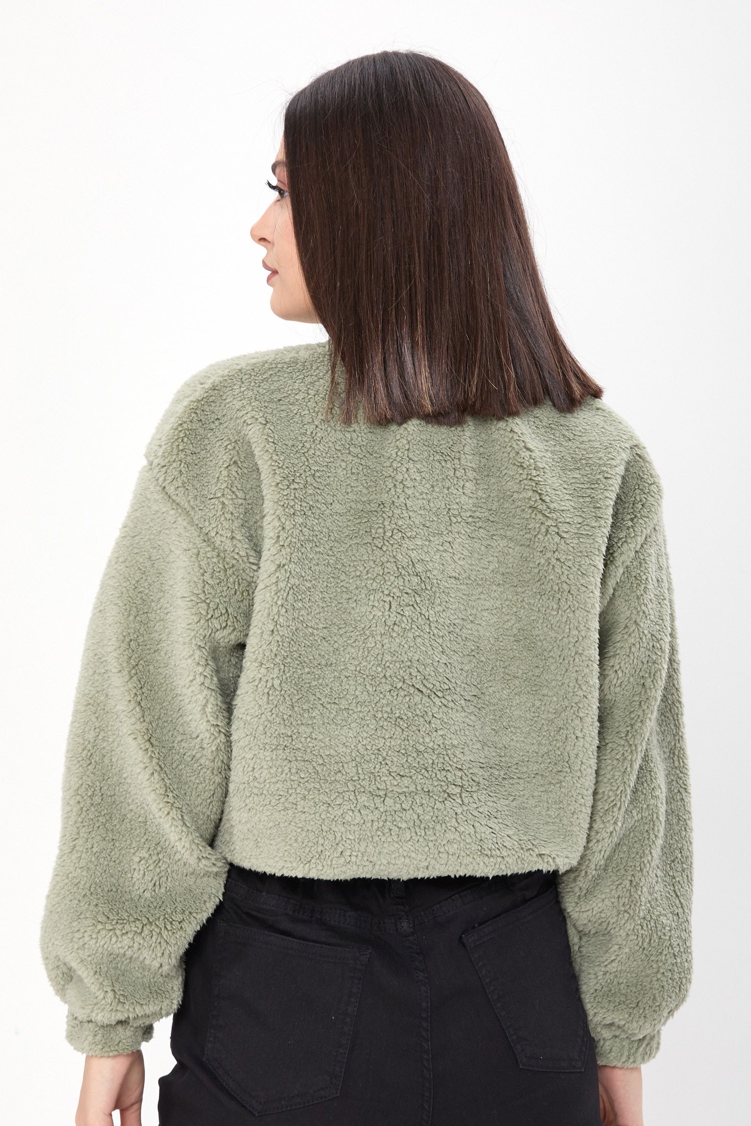 24001-MINT Peluş Sweat - 5