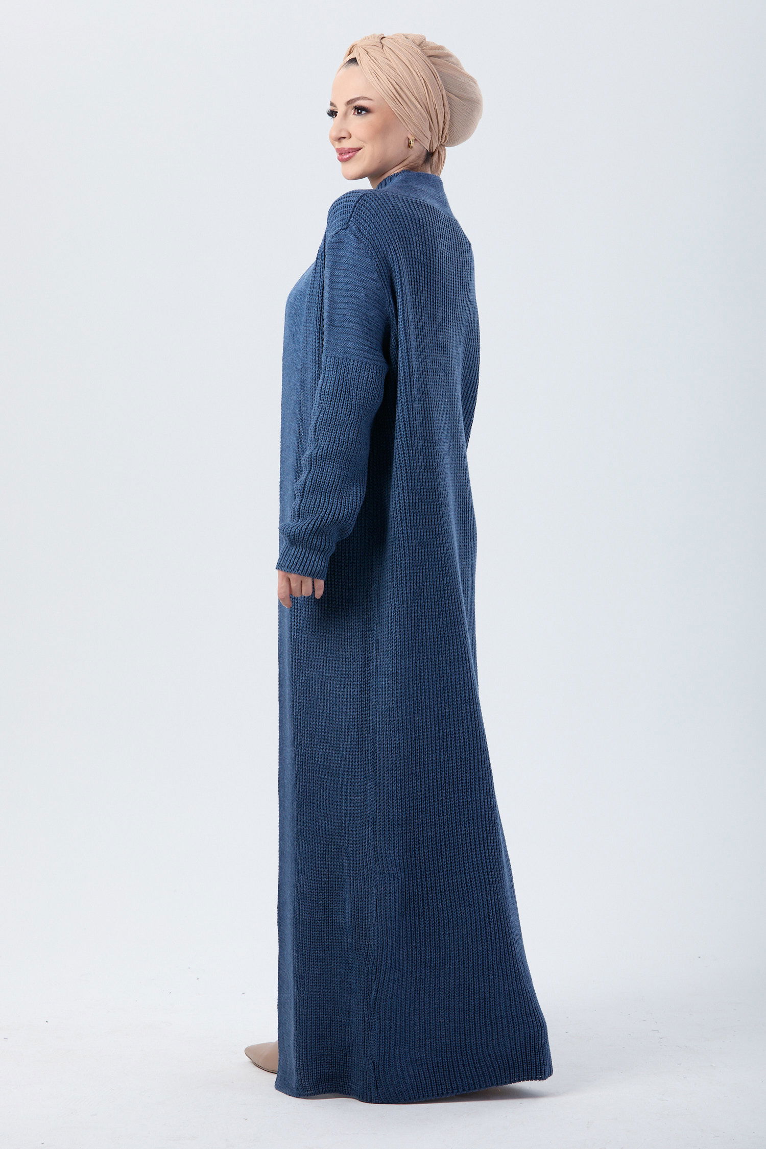 24007-INDIGO Triko İkili Takım - 7