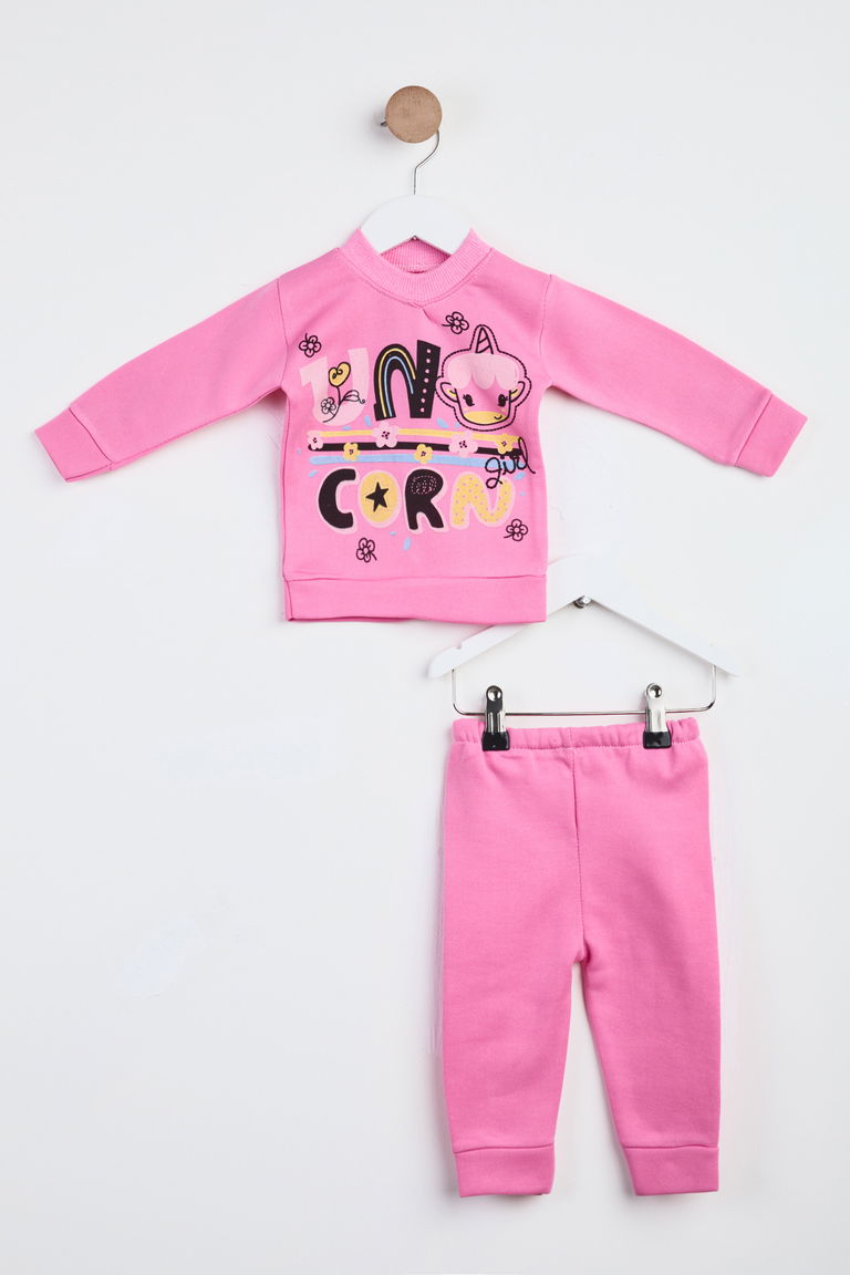 24042-PEMBE Çocuk Takımı
