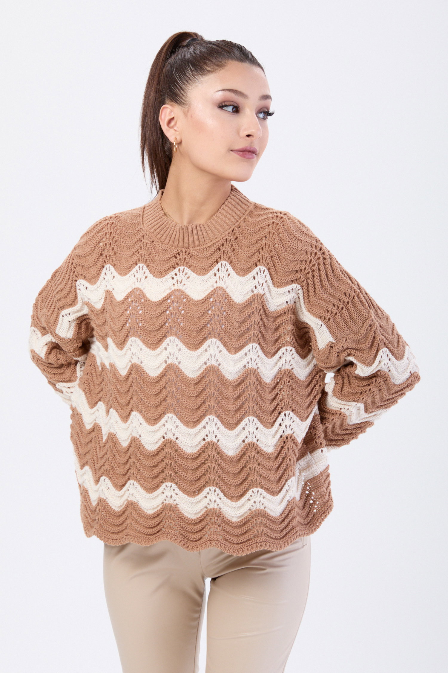 24064-VIZON Triko Kazak - 1