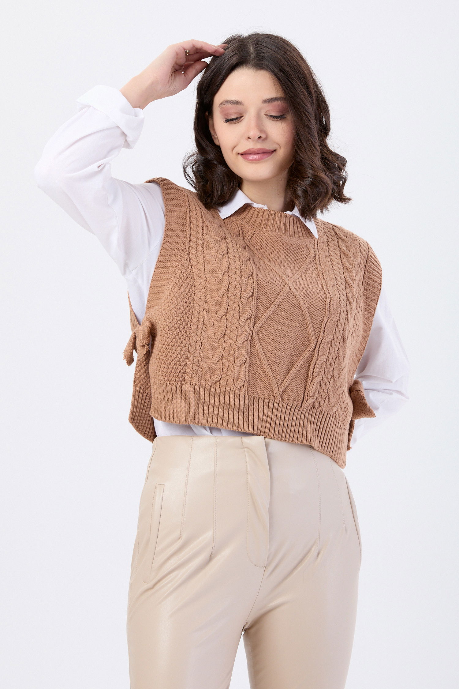 24089-VIZON Triko Süveter - 4