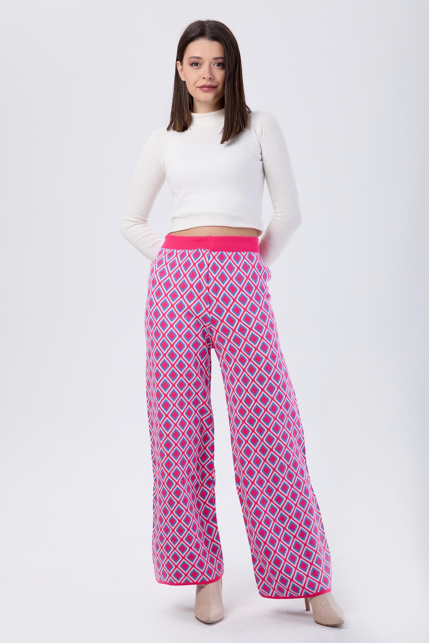 24091-FUSYA Triko Pantolon - 1