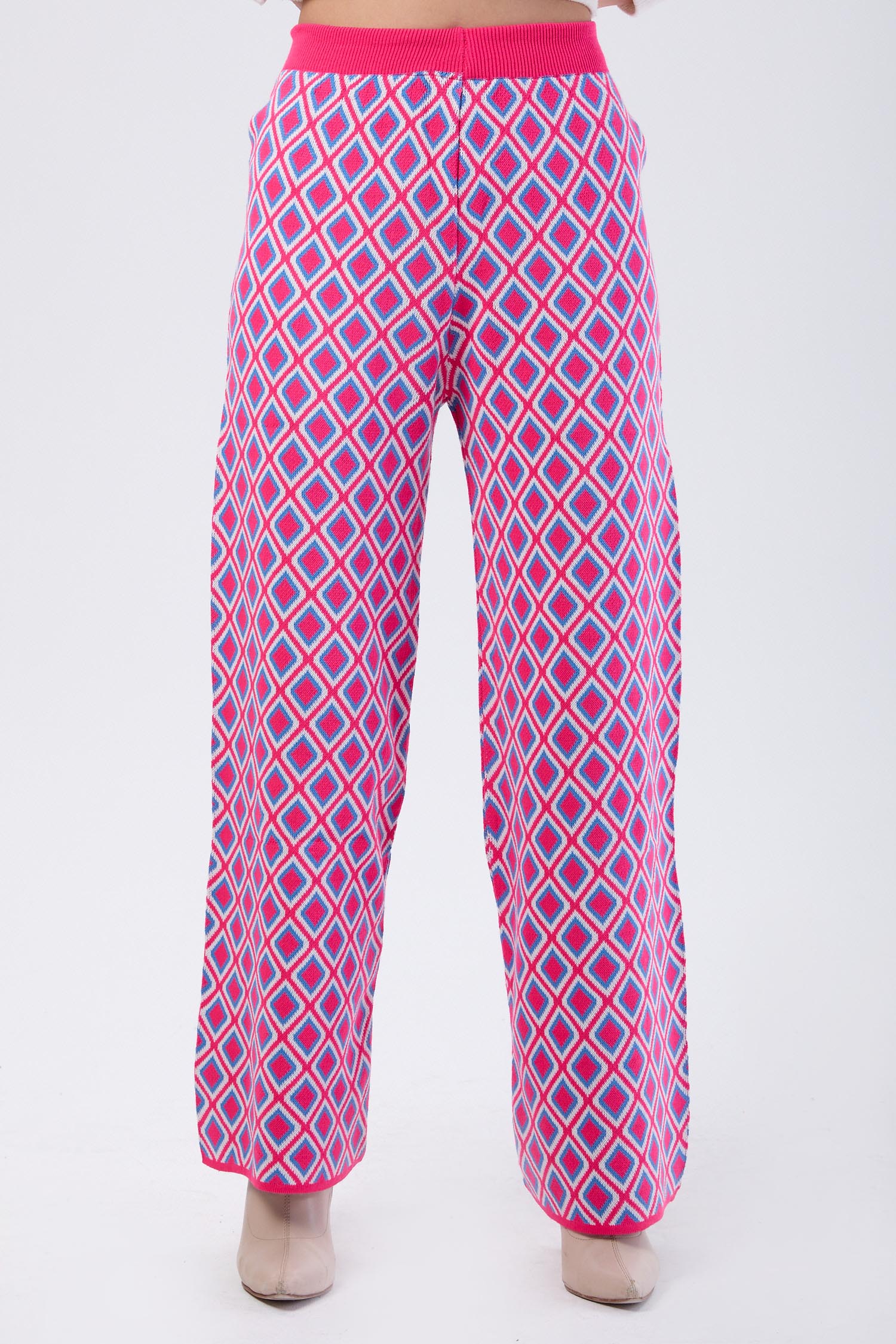 24091-FUSYA Triko Pantolon - 2