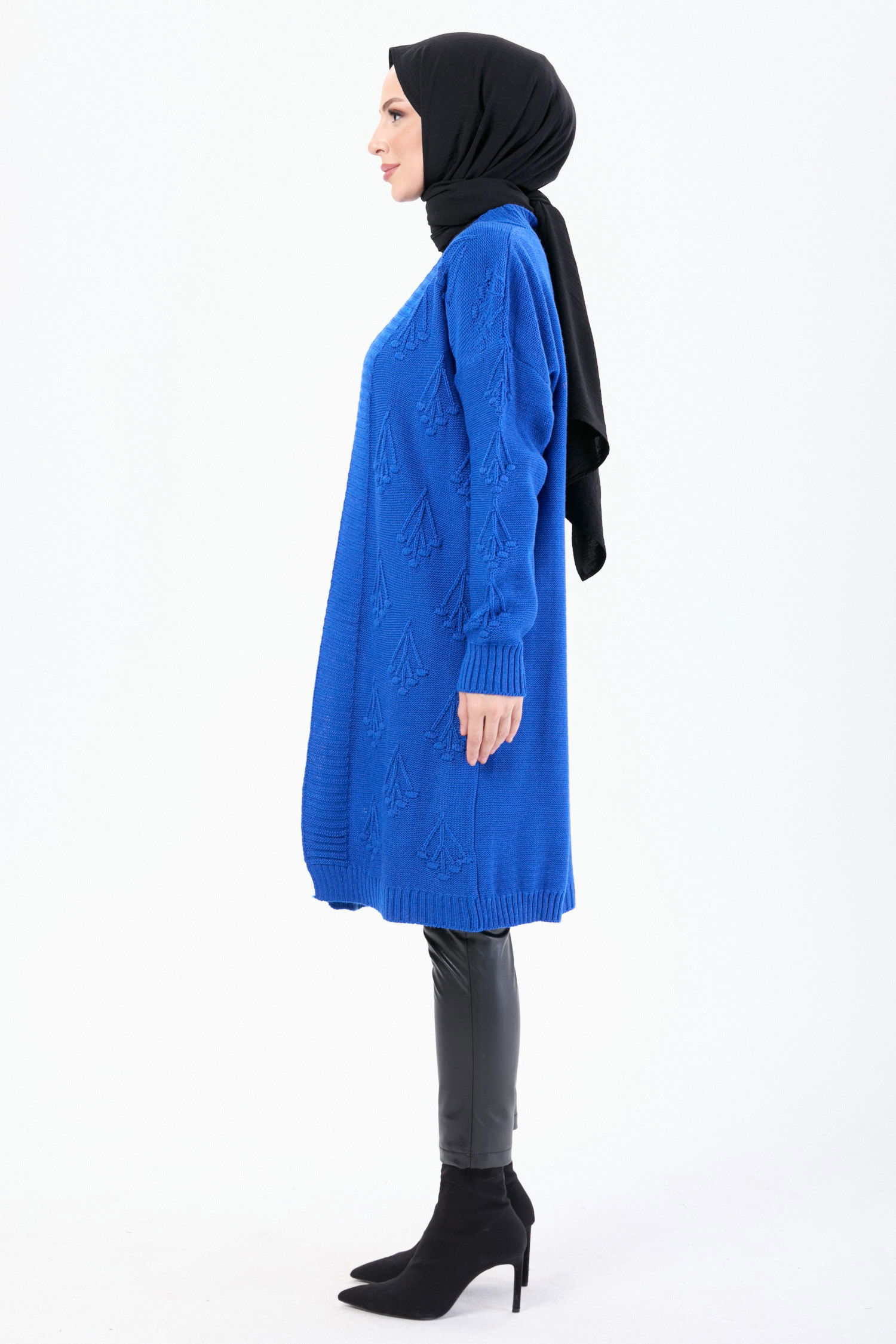 24143-SAKS Triko Hırka - 3