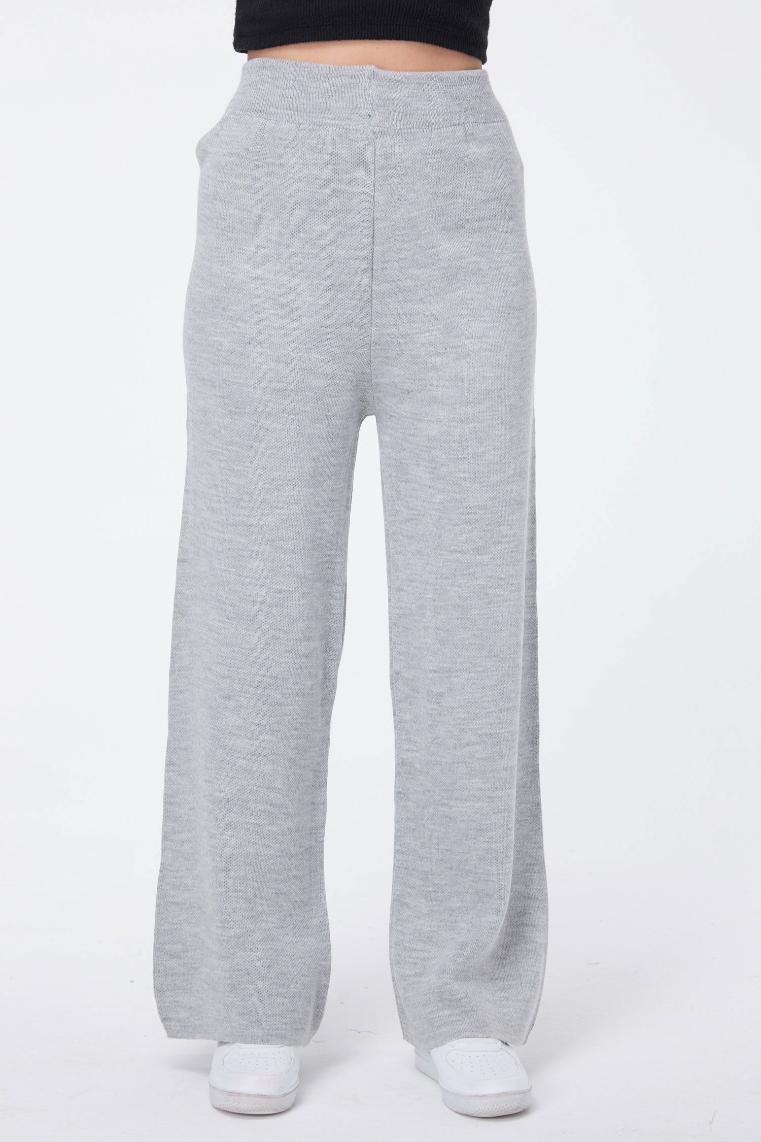 24160-GRI Triko Pantolon - 3