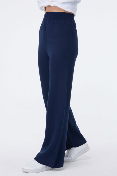 24160-LACIVERT Triko Pantolon 