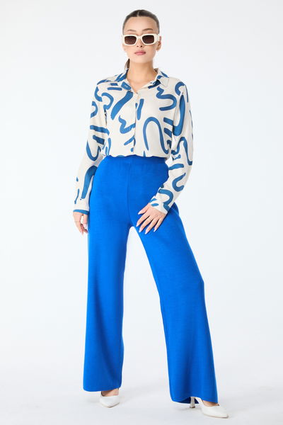 24160-SAKS Triko Pantolon 