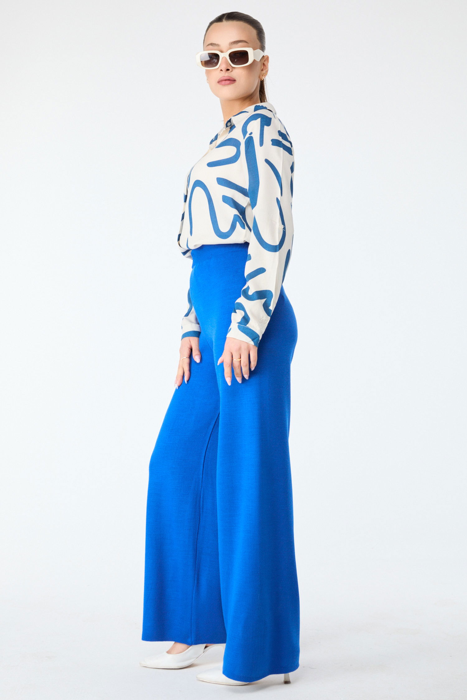 24160-SAKS Triko Pantolon - 3