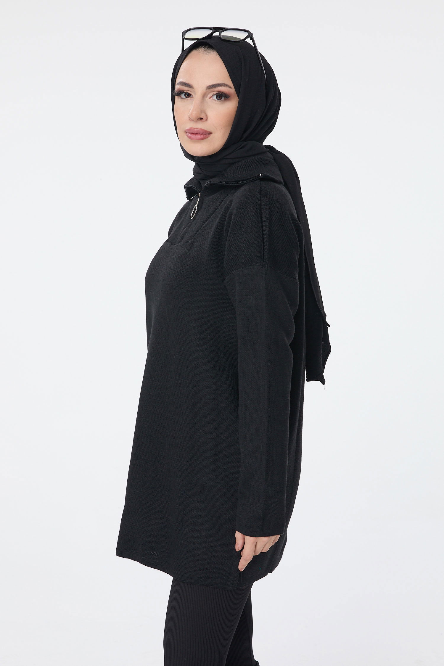 Triko Kazak Siyah - 24211 - 3