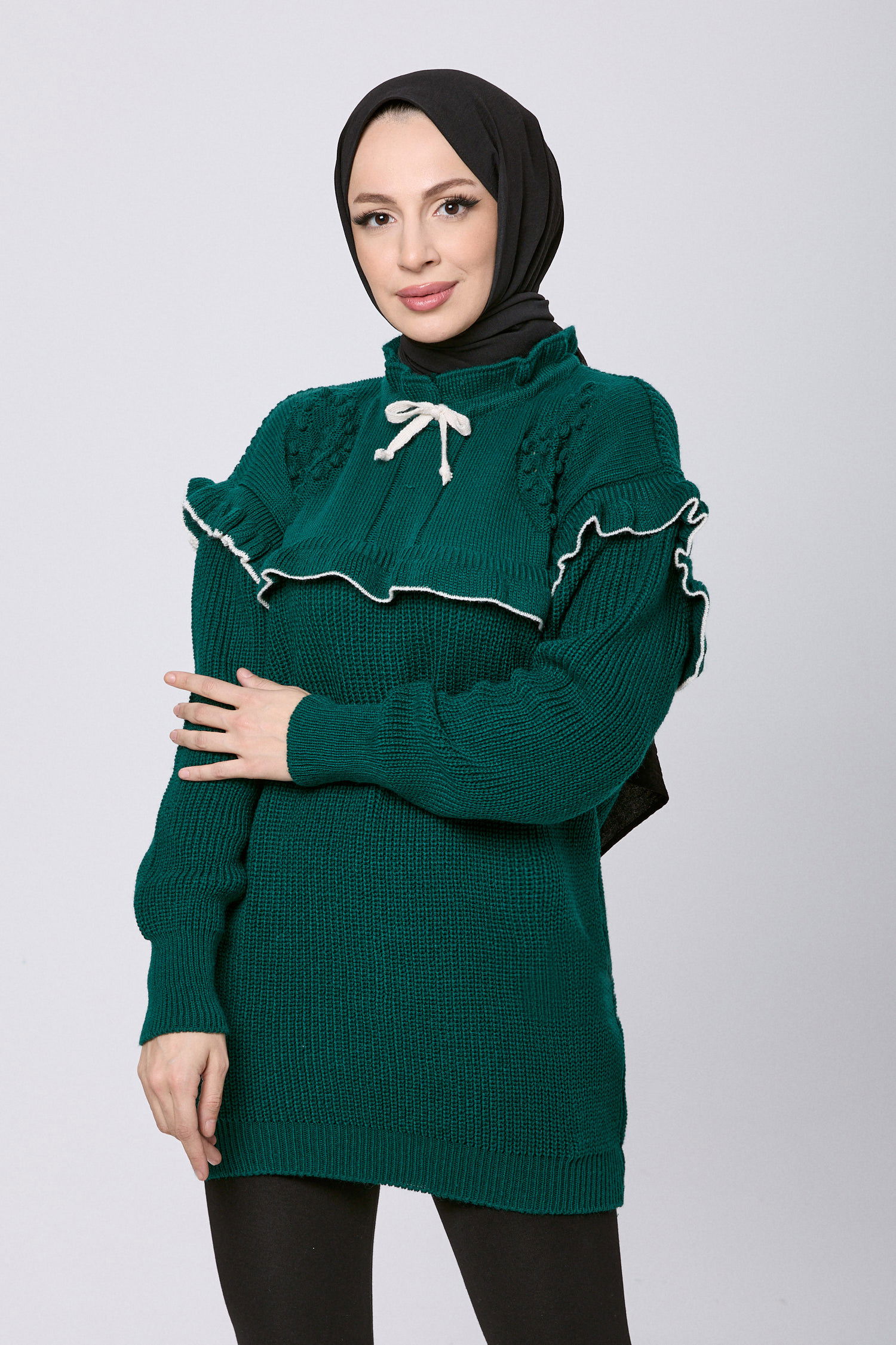 24221-ZUMRUT Triko Kazak - 1