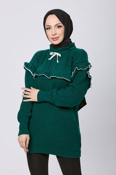 24221-ZUMRUT Triko Kazak 