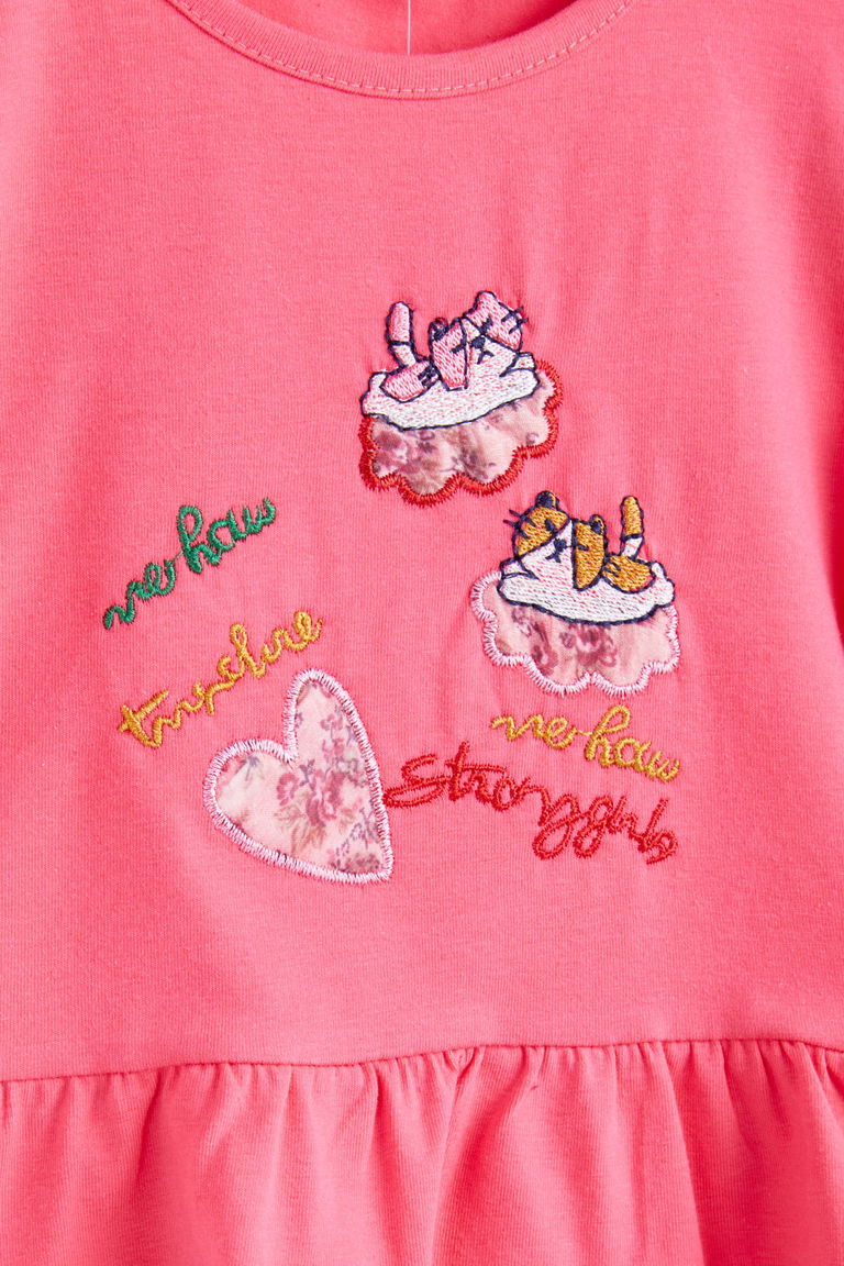 24288-FUSYA Nakışlı Çocuk Takımı - TOFİSA