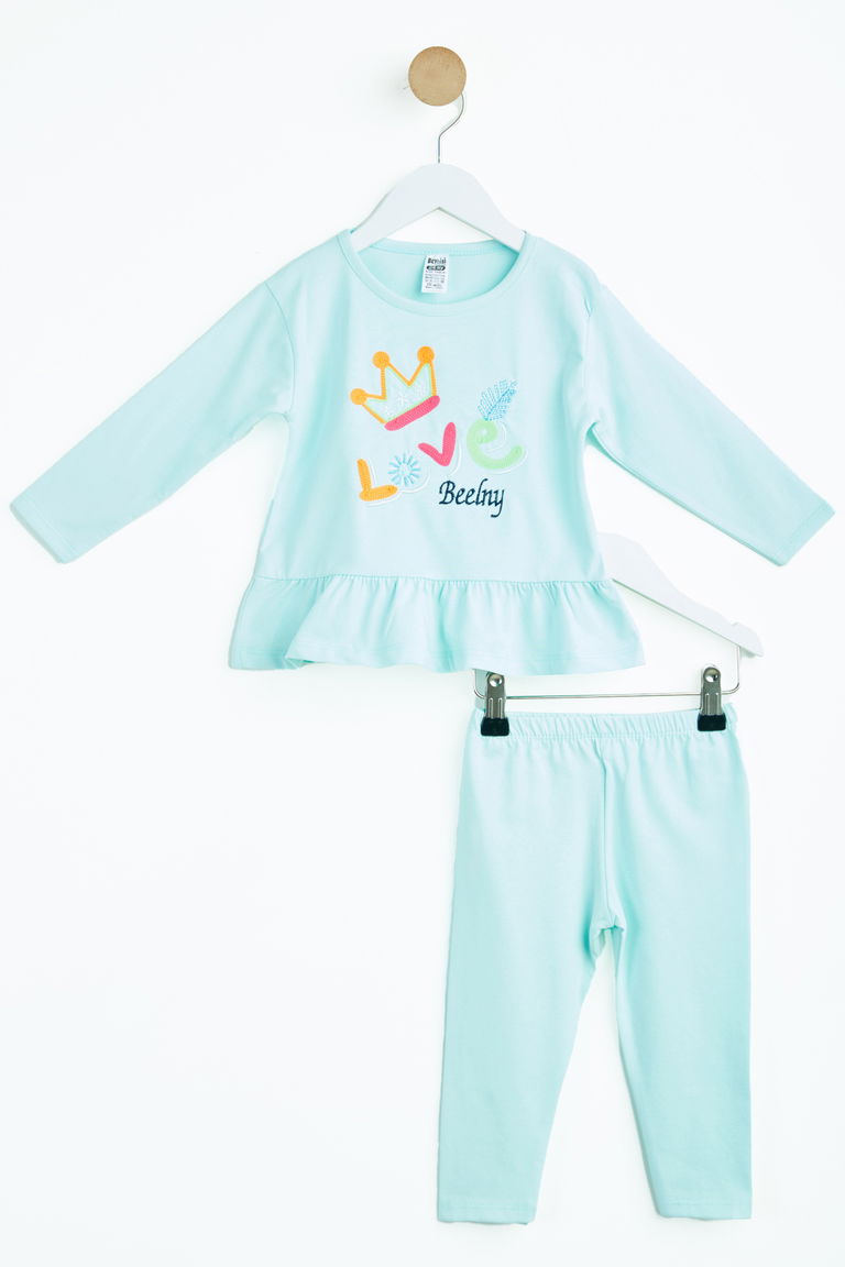 24290-CAGLA Nakışlı Çocuk Takımı - TOFİSA