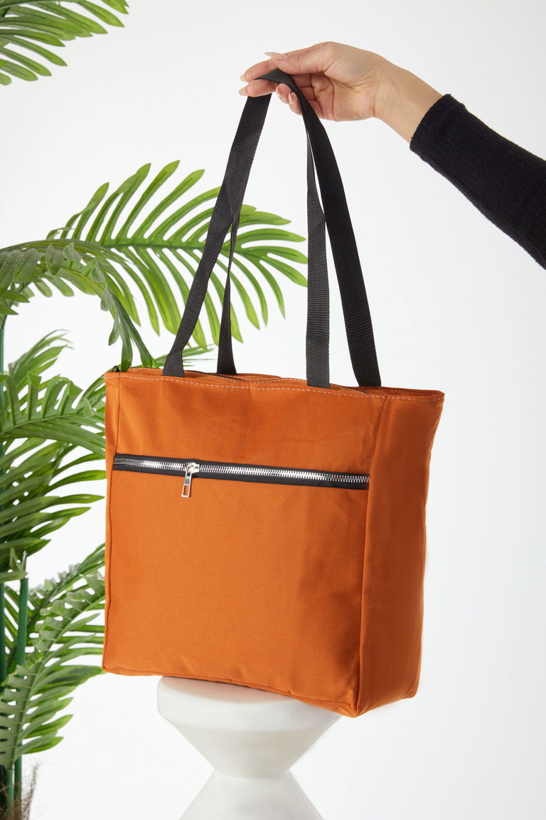 Kadın Kiremit Çanta - 24392 - TOFİSA