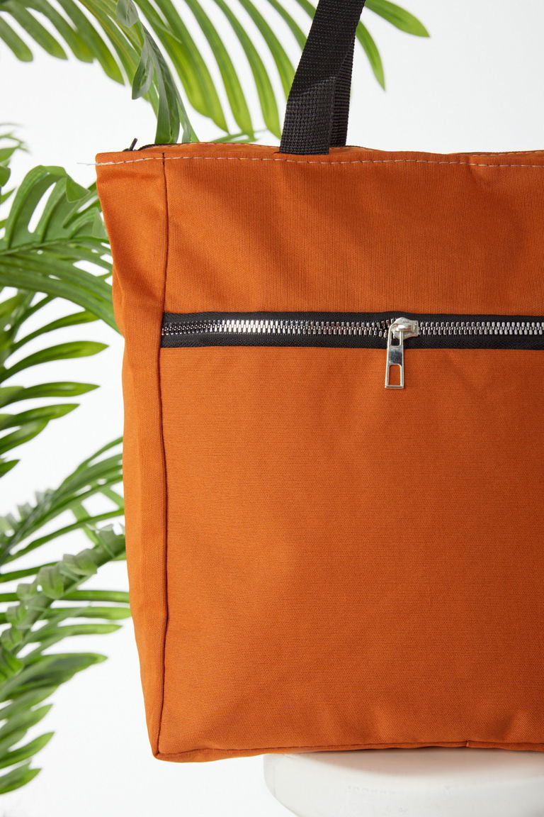 Kadın Kiremit Çanta - 24392 - TOFİSA