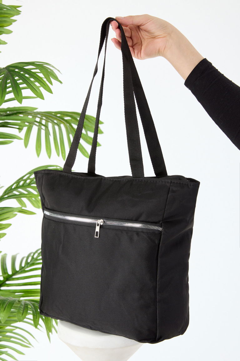 Kadın Siyah Çanta - 24392 - TOFİSA