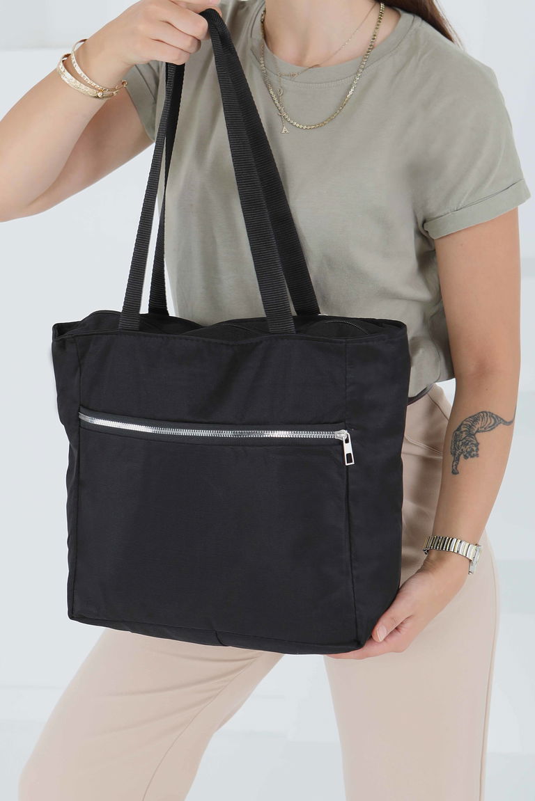 Kadın Siyah Çanta - 24392 - TOFİSA